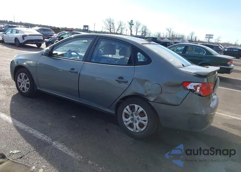2010 Hyundai Elantra Gls из США, поврежденный, VIN KMHDU4AD7AU938291